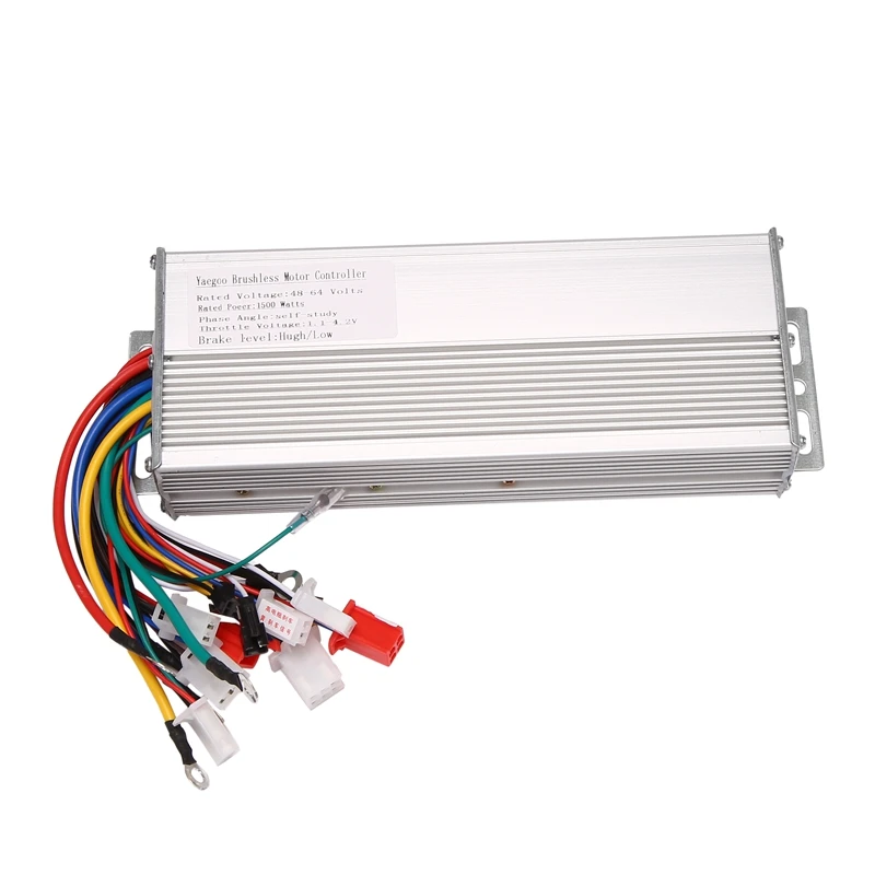 48V 60V 64V 1500W Brushless Controller/Ebike Controller/Bldc Motor Controller for Electric Bicycle/Scooter
48V 60V 64V 1500W Brushless Controller/Ebike Controller/Bldc Motor Controller for Electric Bicycle/Scooter