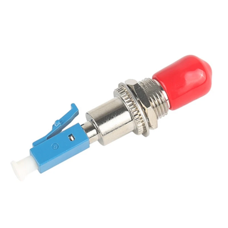 1 Pc Fiber Optic Adapter LC-ST Male To Female Flange Coupler Adapter Single Mode Hybrid Optical Fiber Adapter Connector
1 Pc Fiber Optic Adapter LC-ST Male To Female Flange Coupler Adapter Single Mode Hybrid Optical Fiber Adapter Connector