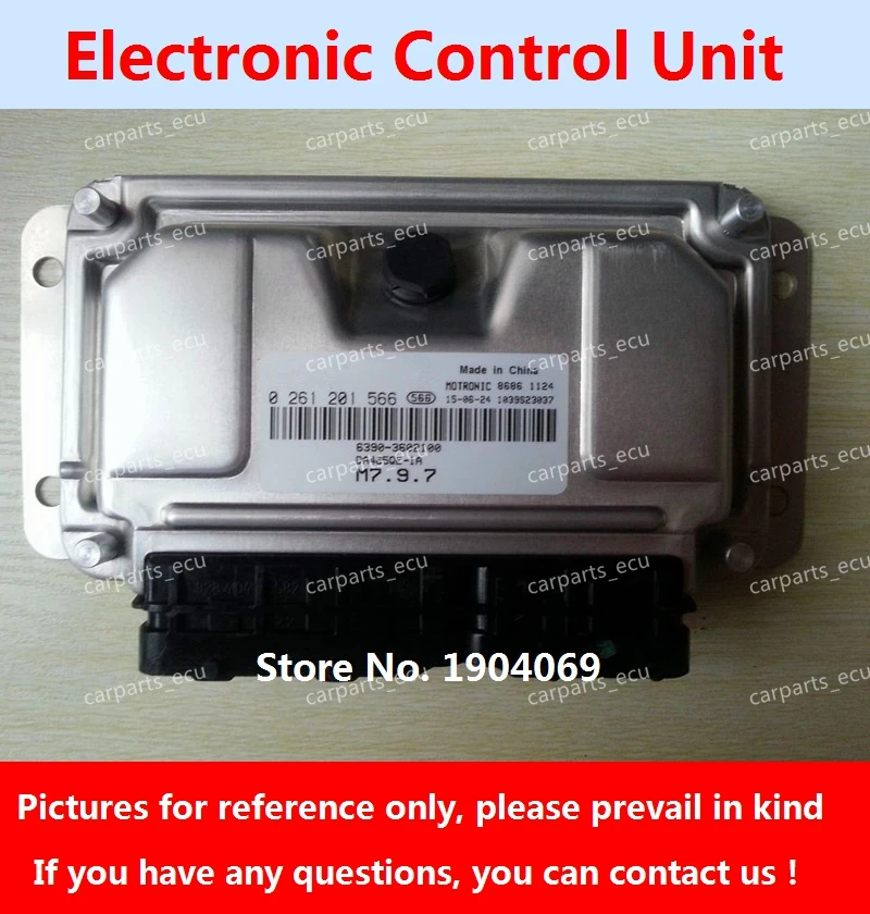 Engine Computer Board 0261201566 6390-3602100 465QE-1A M7.9.7 ECU 0261B09770 6390E-3602100 DA465QE-1A For Changhe Furuida Car
Engine Computer Board 0261201566 6390-3602100 465QE-1A M7.9.7 ECU 0261B09770 6390E-3602100 DA465QE-1A For Changhe Furuida Car