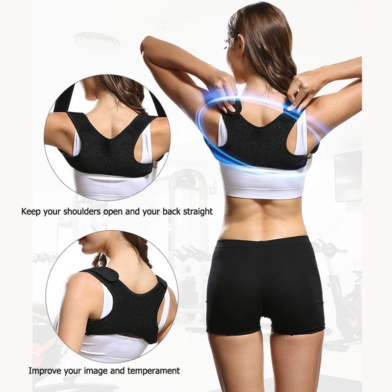 Back Shoulder Posture Corrector Adjustable Posture Corrector Back Support Shoulder Back Spine Support Belt Correction
Back Shoulder Posture Corrector Adjustable Posture Corrector Back Support Shoulder Back Spine Support Belt Correction