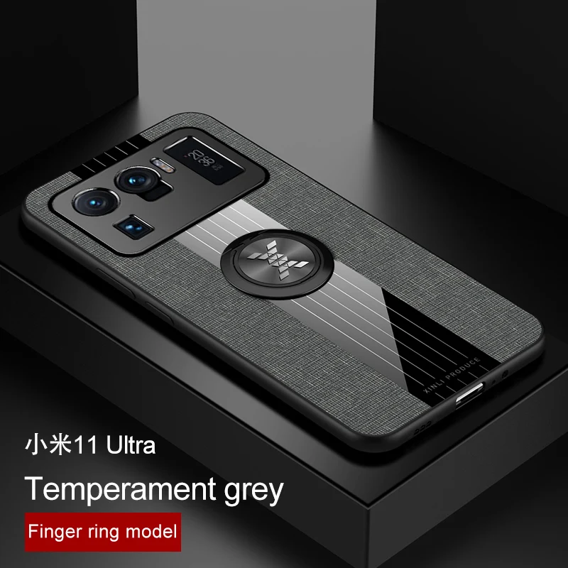 Business Luxury Cloth Pattern Shockproof Armor With Ring Bracket Car Magnetic Phone Case For Xiaomi 10S 11 Lite Ultra Pro Cover
Business Luxury Cloth Pattern Shockproof Armor With Ring Bracket Car Magnetic Phone Case For Xiaomi 10S 11 Lite Ultra Pro Cover