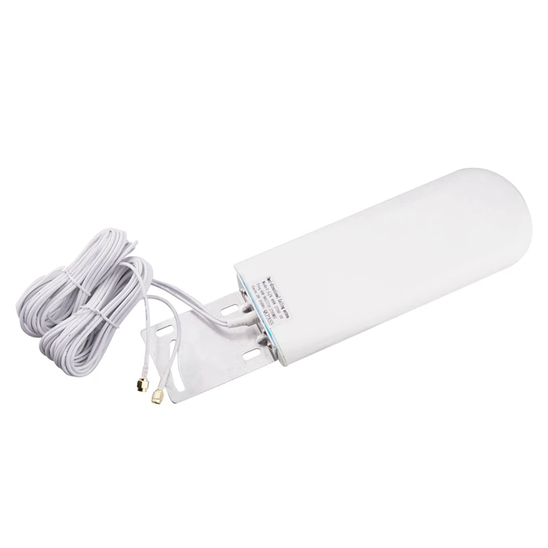 Router Antenna Full-Band Outdoor Antenna 2-Wire SMA Interface for 2G/3G/4G Router Modem
Router Antenna Full-Band Outdoor Antenna 2-Wire SMA Interface for 2G/3G/4G Router Modem