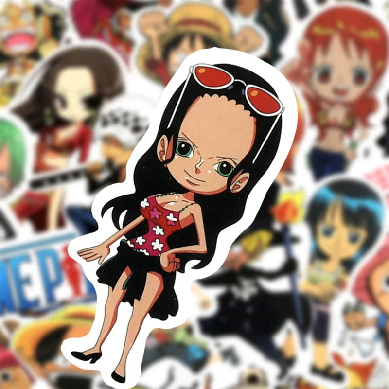 50Pcs/lot One Piece Stickers For Snowboard Laptop Luggage Car Fridge DIY Styling Vinyl Home Decor Pegatina
50Pcs/lot One Piece Stickers For Snowboard Laptop Luggage Car Fridge DIY Styling Vinyl Home Decor Pegatina