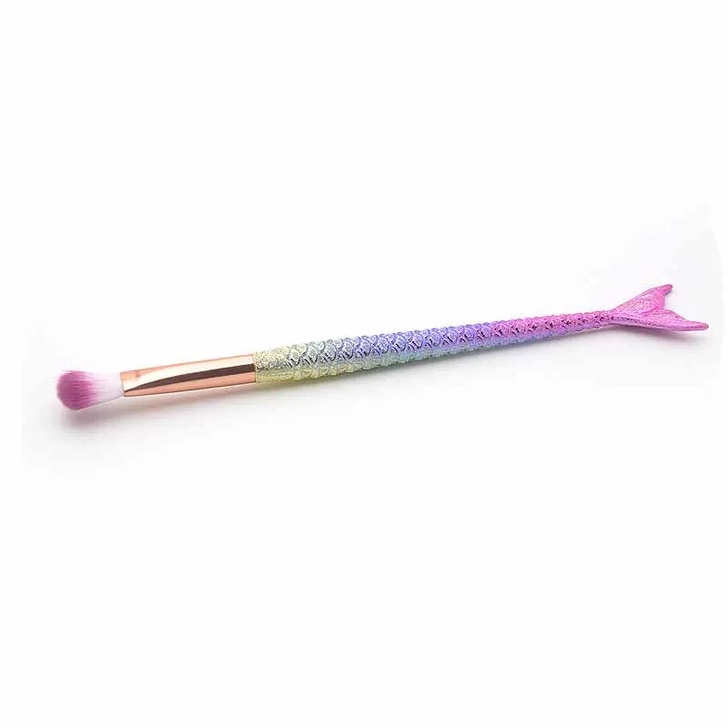 Rainbow Plastic Make Up Brushes Professional Eye Eyeliner Eyebrow Eyeshadow Mermaid Brush Makeup Brushes Pinceau Maquillage 1pc
Rainbow Plastic Make Up Brushes Professional Eye Eyeliner Eyebrow Eyeshadow Mermaid Brush Makeup Brushes Pinceau Maquillage 1pc
