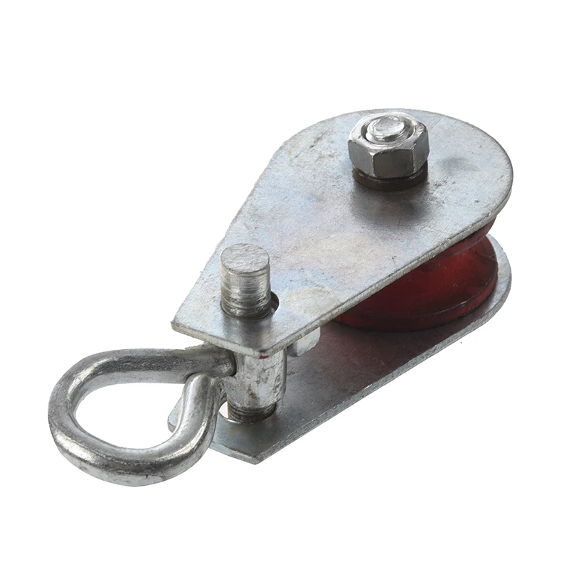 0.03T Single Swivel Ring Lifting Rope Pulley Sheave 
0.03T Single Swivel Ring Lifting Rope Pulley Sheave