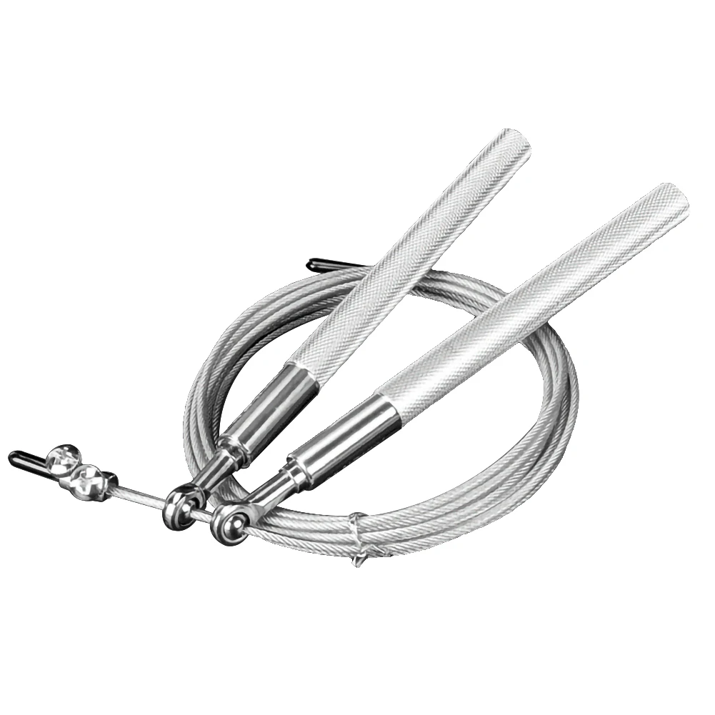 NEW Steel Wire Skipping Skip Adjustable Jump Rope Fitnesss Equipment Exercise Workout 3 Meters Fitness Boxing Training
NEW Steel Wire Skipping Skip Adjustable Jump Rope Fitnesss Equipment Exercise Workout 3 Meters Fitness Boxing Training