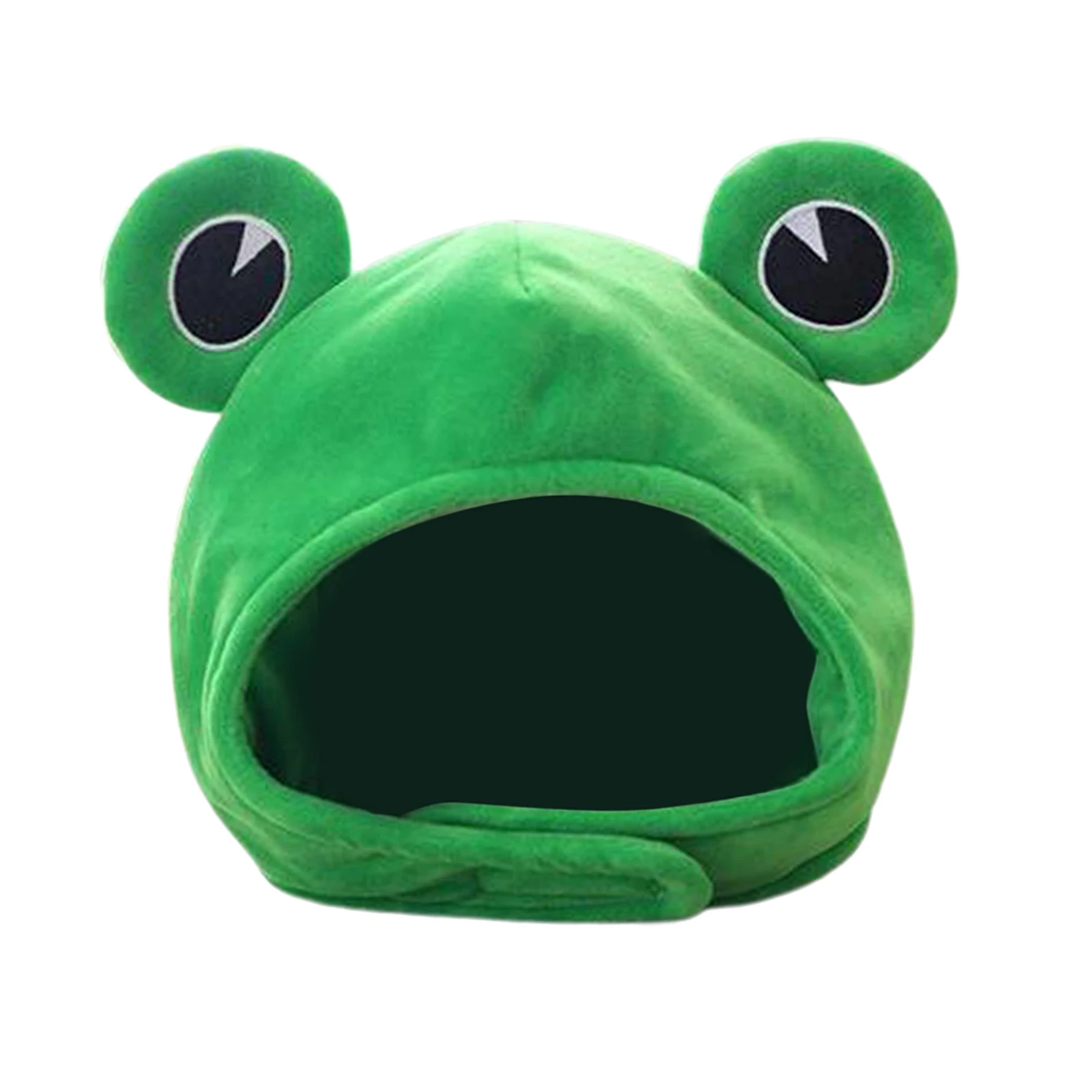 Cute Plush Funny Frog Shape Cap Adult Kids Halloween Party Cosplay Animal Hood Hat Winter Warm Costume
Cute Plush Funny Frog Shape Cap Adult Kids Halloween Party Cosplay Animal Hood Hat Winter Warm Costume