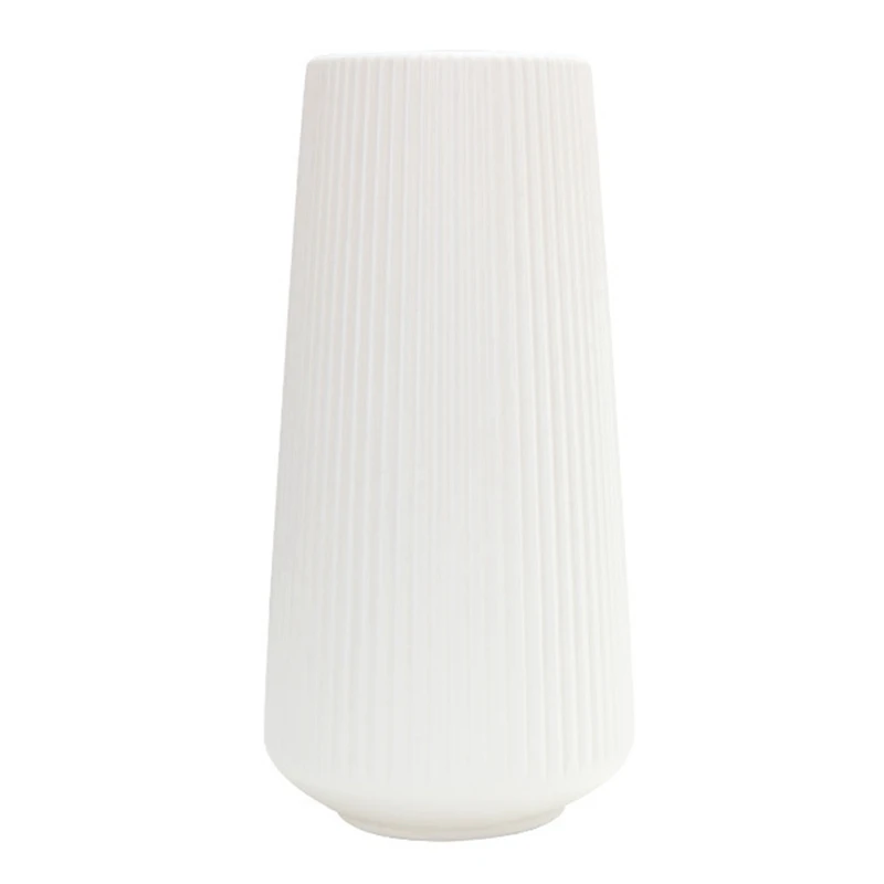 European style Vases Home Decorations Anti-ceramic Vase Plastic Non-breakable Wedding Decoration for Hydroponic Plants Creative
European style Vases Home Decorations Anti-ceramic Vase Plastic Non-breakable Wedding Decoration for Hydroponic Plants Creative