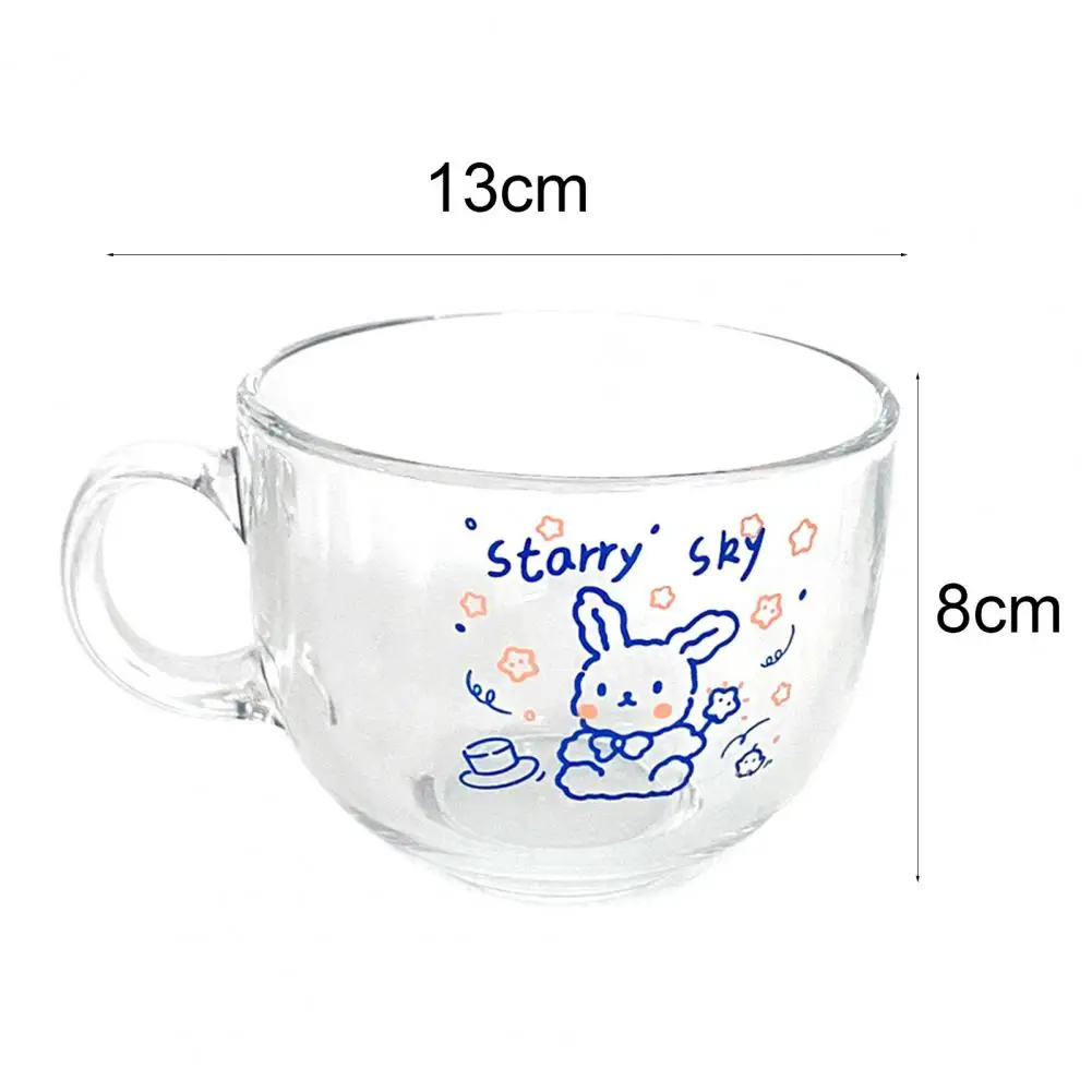 Glass Cup Healthy Safe Portable Cartoon Glass Cute Rabbit Breakfast Cup for Home
Glass Cup Healthy Safe Portable Cartoon Glass Cute Rabbit Breakfast Cup for Home