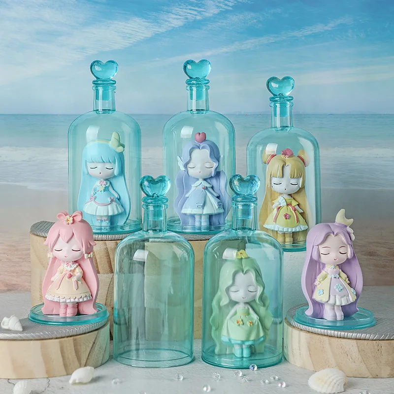 Blind Box Fantasy Drifting Dream Creative Drifting Bottlegirl Heart Unpacking Surprise Box Gift Decoration Ornaments
Blind Box Fantasy Drifting Dream Creative Drifting Bottlegirl Heart Unpacking Surprise Box Gift Decoration Ornaments