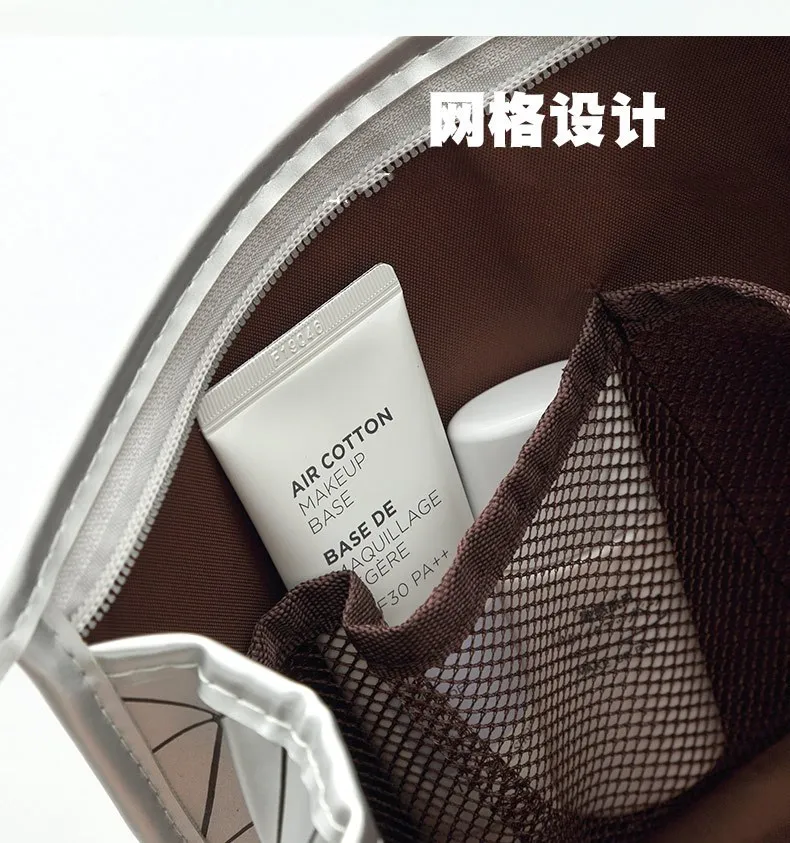 Hot Rhombic Lattice Makeup Bag Women Wash Bag Travel Organizer Large Capacity Cosmetic Bag Simplicity Portable Storage Bag New
Hot Rhombic Lattice Makeup Bag Women Wash Bag Travel Organizer Large Capacity Cosmetic Bag Simplicity Portable Storage Bag New