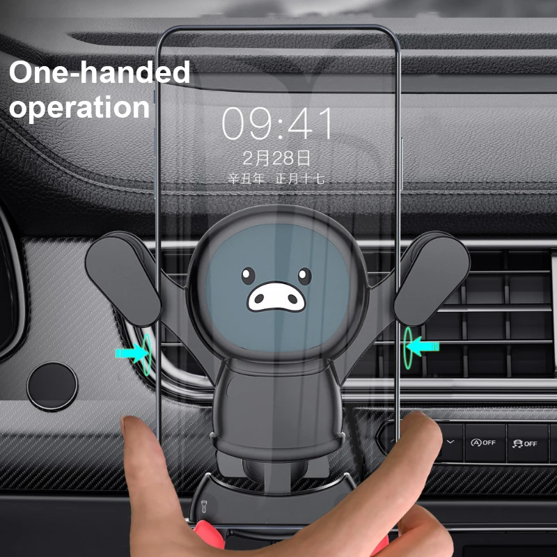 Universal Car Phone Stand Holder Air Vent Clip Mount GPS Support for iPhone 12 Pro Max Huawei Xiaomi Samsung Phone Bracket
Universal Car Phone Stand Holder Air Vent Clip Mount GPS Support for iPhone 12 Pro Max Huawei Xiaomi Samsung Phone Bracket