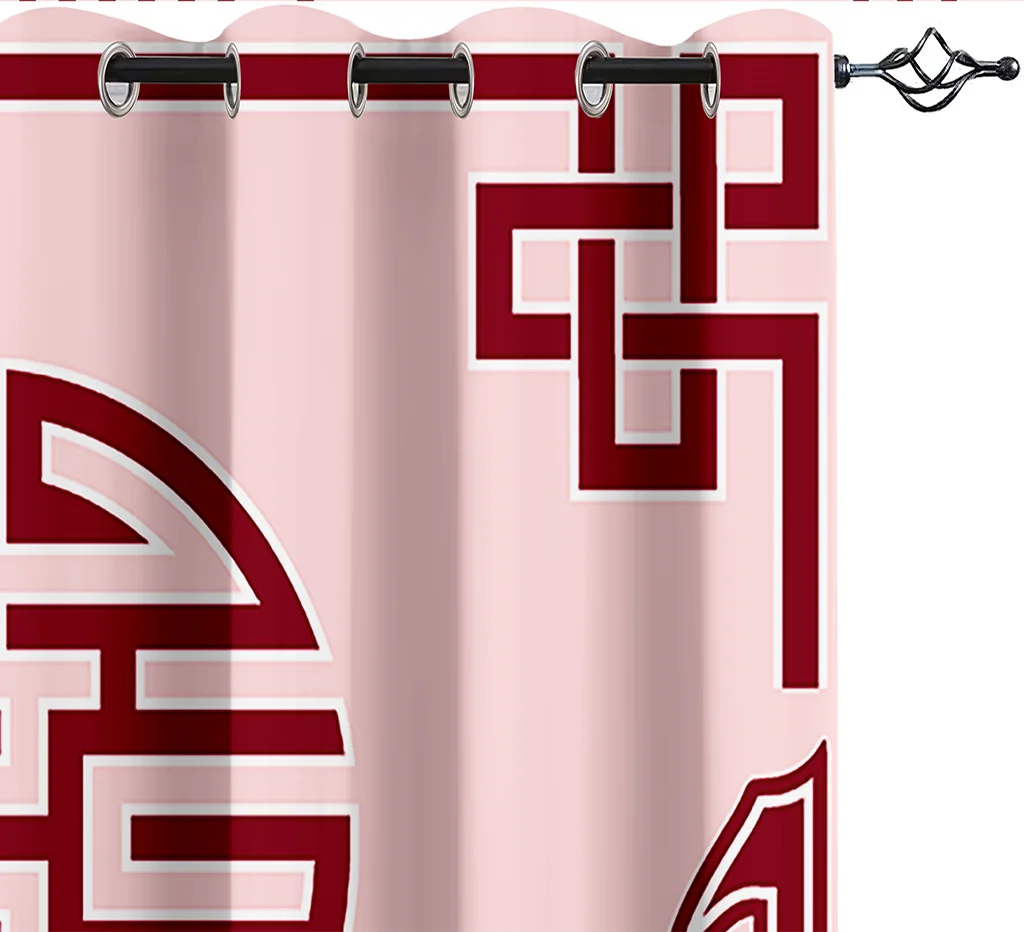 Oriental New Year Element Style Printing Curtain Living Room Bedroom Curtain Home Decoration Curtain Adult Curtain
Oriental New Year Element Style Printing Curtain Living Room Bedroom Curtain Home Decoration Curtain Adult Curtain