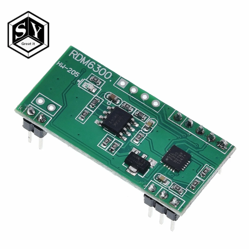 Модуль RFID считывателя RDM6300 UART 125 кГц 1 шт.|forarduino|rfidrfid module |