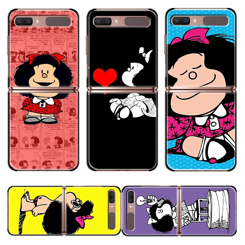 Animated cute Mafalda For Samsung Galaxy Z Flip 3 5G Black Fashion Mobile Hard Shell Shockproof Fundas Cover Phone Case
Animated cute Mafalda For Samsung Galaxy Z Flip 3 5G Black Fashion Mobile Hard Shell Shockproof Fundas Cover Phone Case