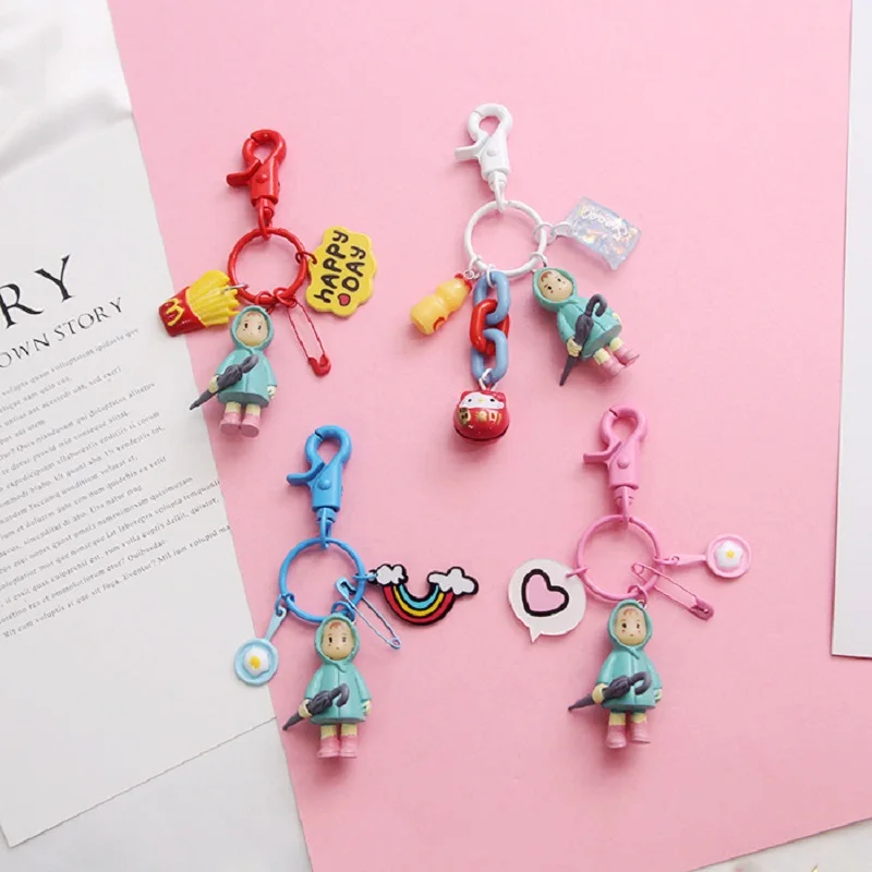 Miyazaki Hayao Key Chain Xiao Mei Wears Raincoat Cute Trinkets Key Chains Satchel Pendant Satchel Accessories Keyring Gift
Miyazaki Hayao Key Chain Xiao Mei Wears Raincoat Cute Trinkets Key Chains Satchel Pendant Satchel Accessories Keyring Gift