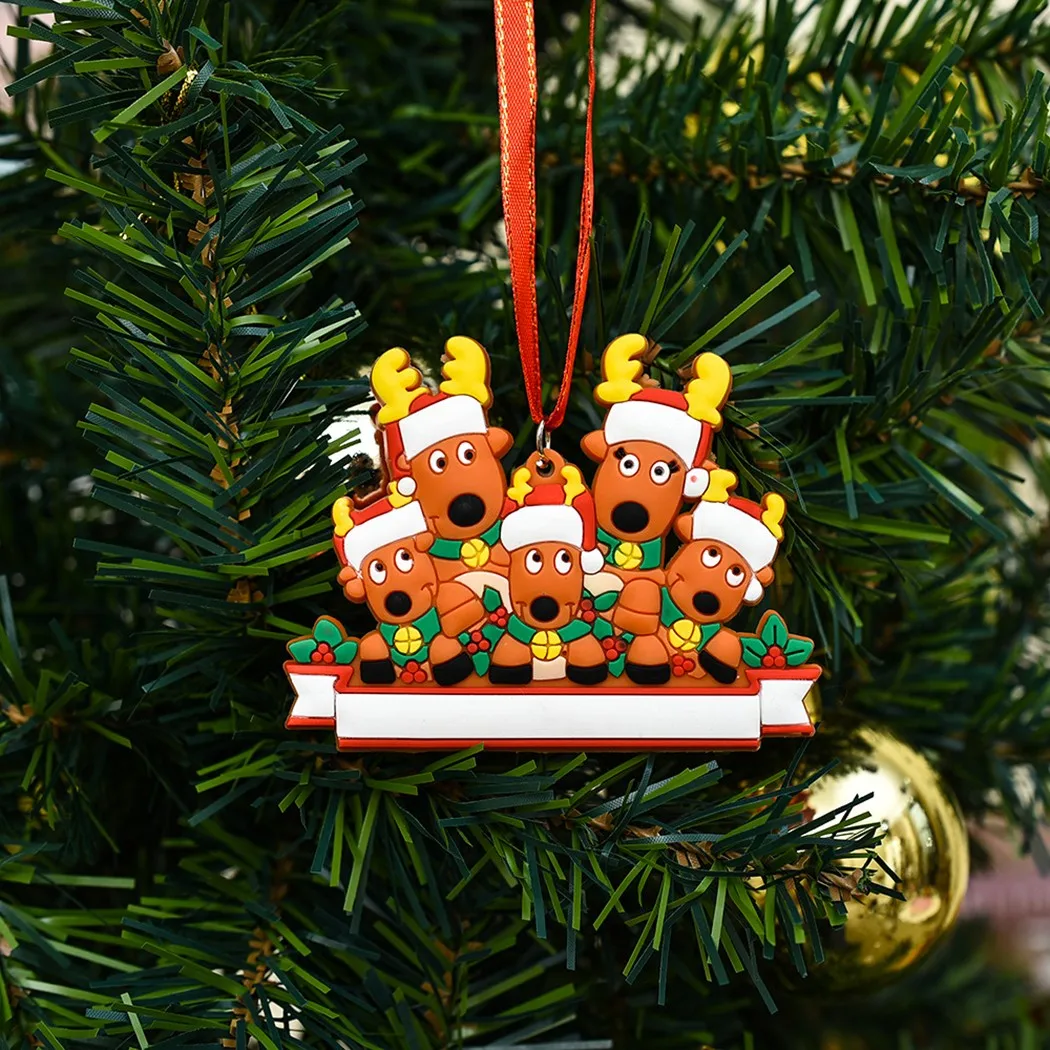 2021 PVC Elk Christmas Tree Pendant Deer Xmas Tree Hanging Ornament For Christmas Party Home Decor
2021 PVC Elk Christmas Tree Pendant Deer Xmas Tree Hanging Ornament For Christmas Party Home Decor