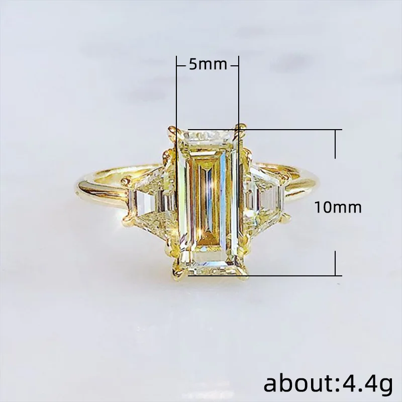 Simple Classic Design Gold Plated Ring Shiny Geometric CZ Stone Rings For Women Wedding Anniversary Elegant Jewelry Gift J3C331
Simple Classic Design Gold Plated Ring Shiny Geometric CZ Stone Rings For Women Wedding Anniversary Elegant Jewelry Gift J3C331