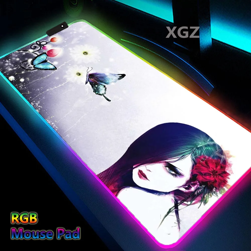 Rgb Date Computer Live Mouse Pad LED Backlight Mouse Big Mausepad Xxl Suitable for Desktop Keyboard Game MousePad
Rgb Date Computer Live Mouse Pad LED Backlight Mouse Big Mausepad Xxl Suitable for Desktop Keyboard Game MousePad