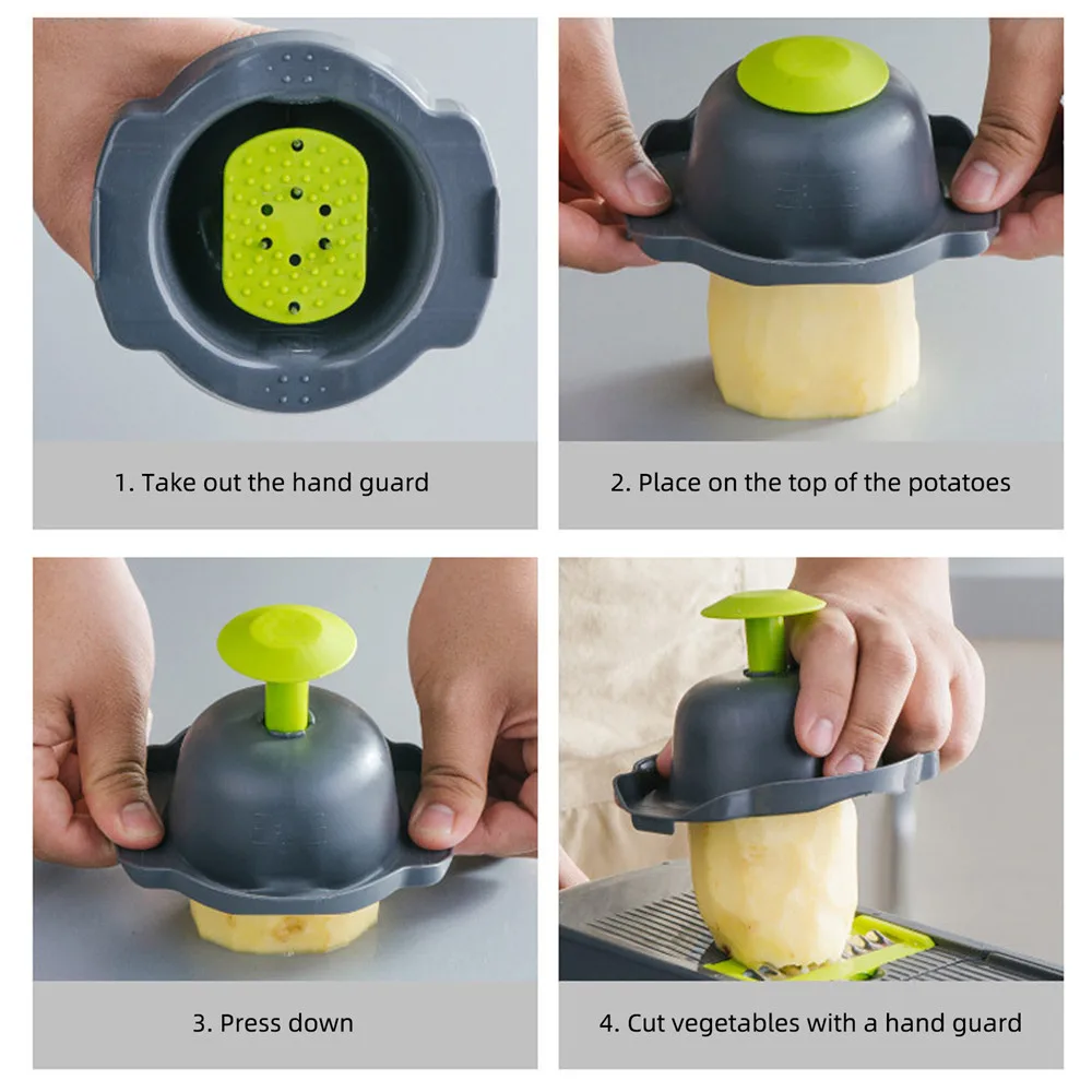 Vegetable Cutter Multifunctional Mandoline Slicer Fruit Potato Peeler Carrot Grater Kitchen Accessories Basket Vegetable Slicer
Vegetable Cutter Multifunctional Mandoline Slicer Fruit Potato Peeler Carrot Grater Kitchen Accessories Basket Vegetable Slicer