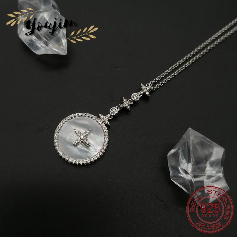 New style zircon mother shell luxury fashion adjustable necklace women Monaco exquisite gift 925 silver
New style zircon mother shell luxury fashion adjustable necklace women Monaco exquisite gift 925 silver