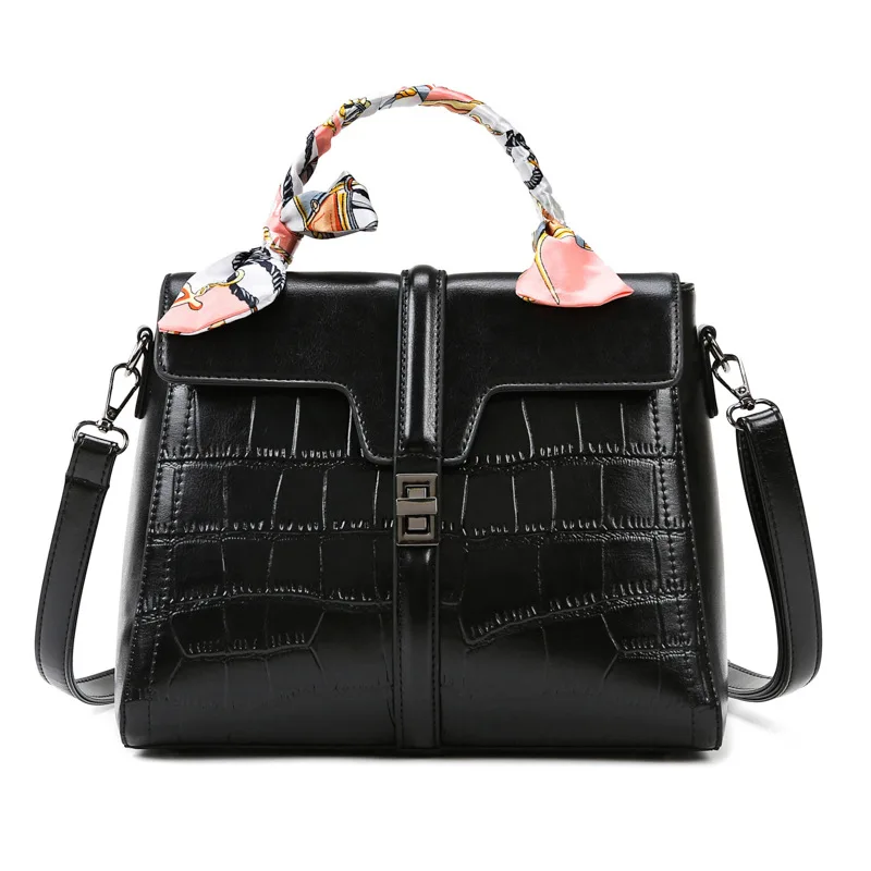 French Luxury Ladies Bag New Crocodile Pattern One-shoulder Portable Messenger Bag
French Luxury Ladies Bag New Crocodile Pattern One-shoulder Portable Messenger Bag