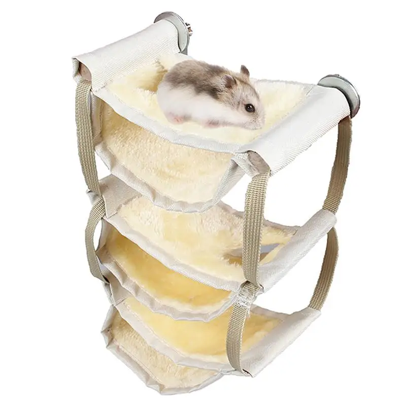 Multi-Layer Hamster Hammock Plush Warm Hanging Bed Nest For Chinchillas Ferrets Small Pet Sleeping Nest Cage Accessories
Multi-Layer Hamster Hammock Plush Warm Hanging Bed Nest For Chinchillas Ferrets Small Pet Sleeping Nest Cage Accessories