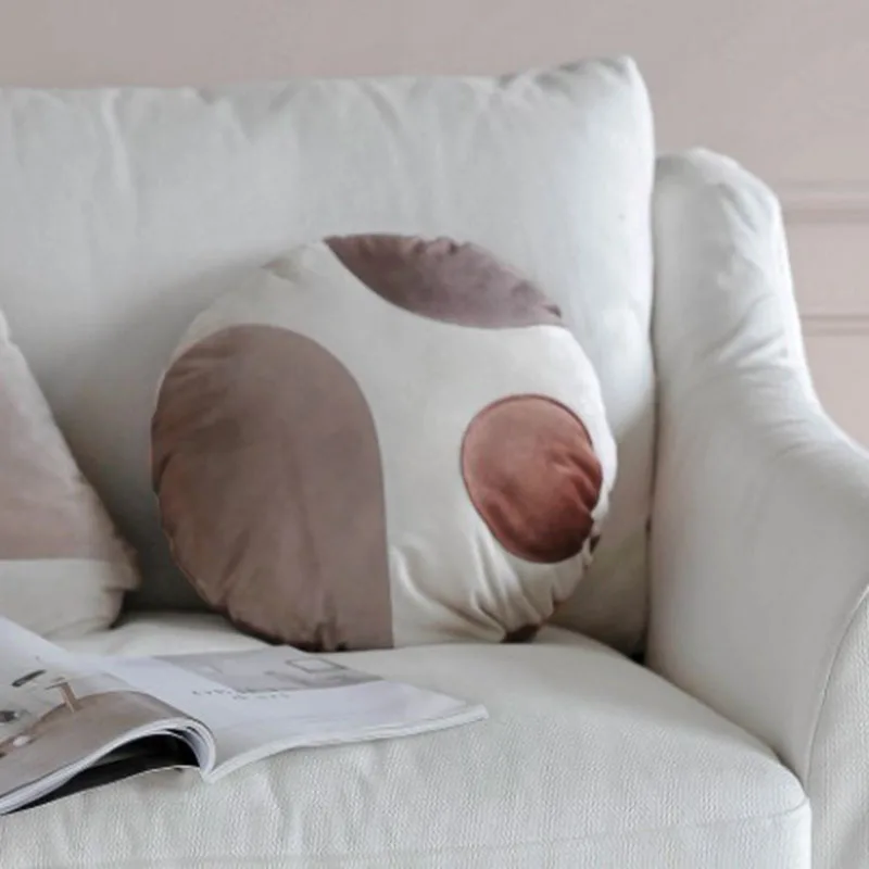 Nordic Geometric Pillow Round Pillows Living Room Cushion Home Decor Sofa Pillows Cojines Decorativos Cadeira Gamer Canapé Подуш
Nordic Geometric Pillow Round Pillows Living Room Cushion Home Decor Sofa Pillows Cojines Decorativos Cadeira Gamer Canapé Подуш