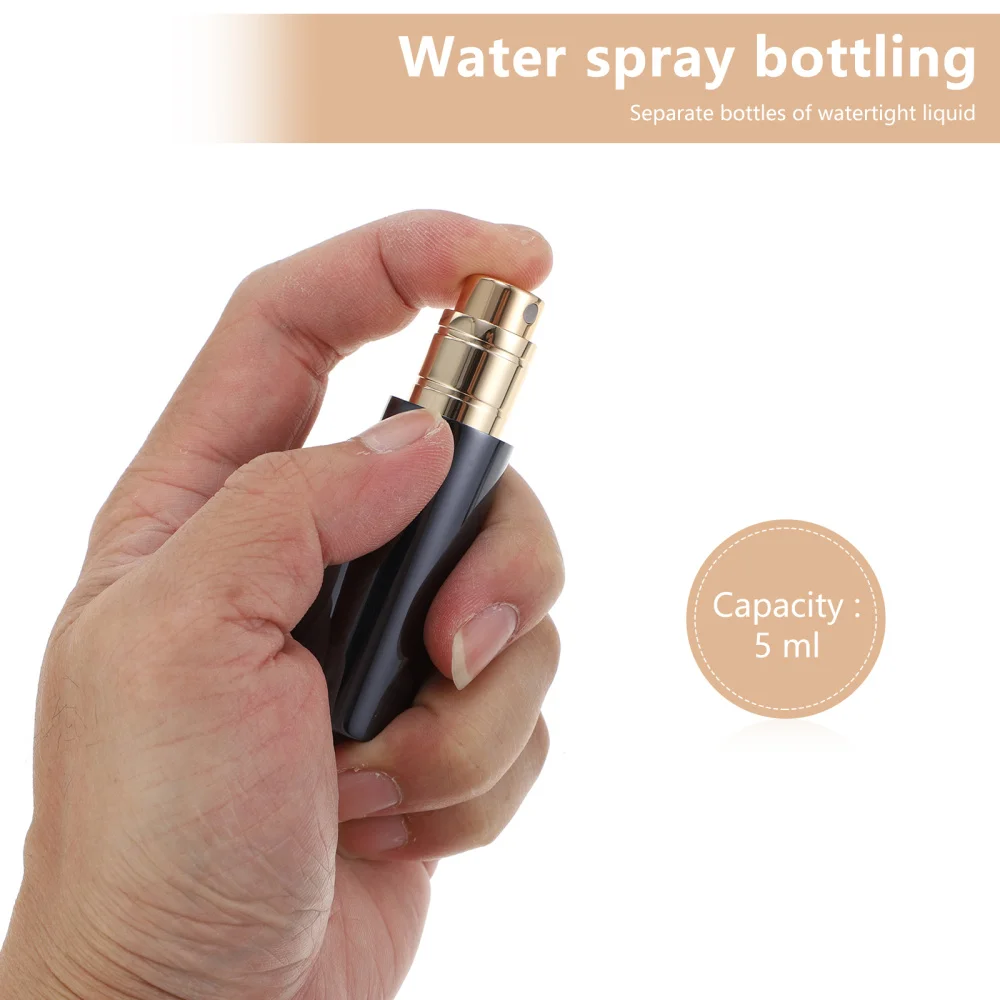 5ml Bottom Pump Perfume Bottle Perfume Atomizer Perfume Bottle Scent Pump Case
5ml Bottom Pump Perfume Bottle Perfume Atomizer Perfume Bottle Scent Pump Case