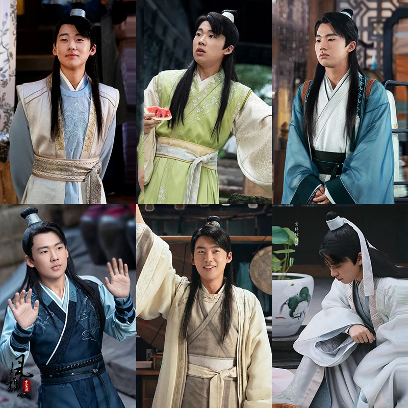 Hot Drama Zhui Xu - My Heroic Husband Guo Qilin Tang Scholars Rich Man Swordman Embroidiery Hanfu Stage Performance Male Costume
Hot Drama Zhui Xu - My Heroic Husband Guo Qilin Tang Scholars Rich Man Swordman Embroidiery Hanfu Stage Performance Male Costume