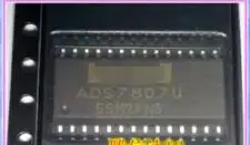 100% новый Бесплатная доставка ADS7807U ADS7807 SOP28 | Электроника