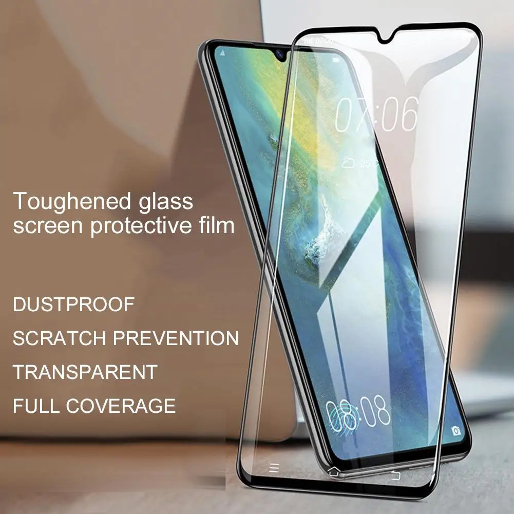 Прозрачное закаленное стекло 9H Защитная пленка для экрана Huawei Nova 5T Y5 Y6 Y9 Pro Prime