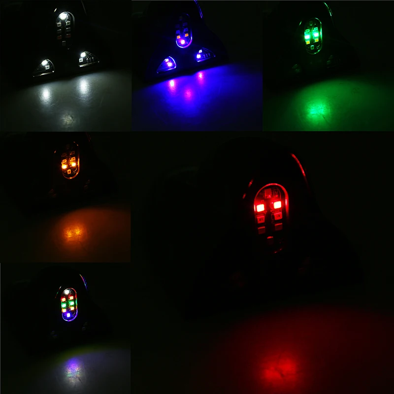 POSSBAY Car Roof Radio Signal Aerials Shark Fin Antenna LED Warning Tail Light Solar Power Antennas with Remote Control
POSSBAY Car Roof Radio Signal Aerials Shark Fin Antenna LED Warning Tail Light Solar Power Antennas with Remote Control