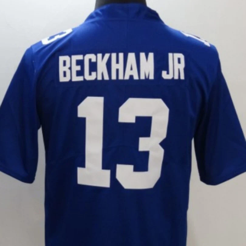 American Stitch Beckham JR 13 Blue White And Red Embroidery Giants Football Jersey For Mens S,M,L,XL,XXL,XXXL
American Stitch Beckham JR 13 Blue White And Red Embroidery Giants Football Jersey For Mens S,M,L,XL,XXL,XXXL