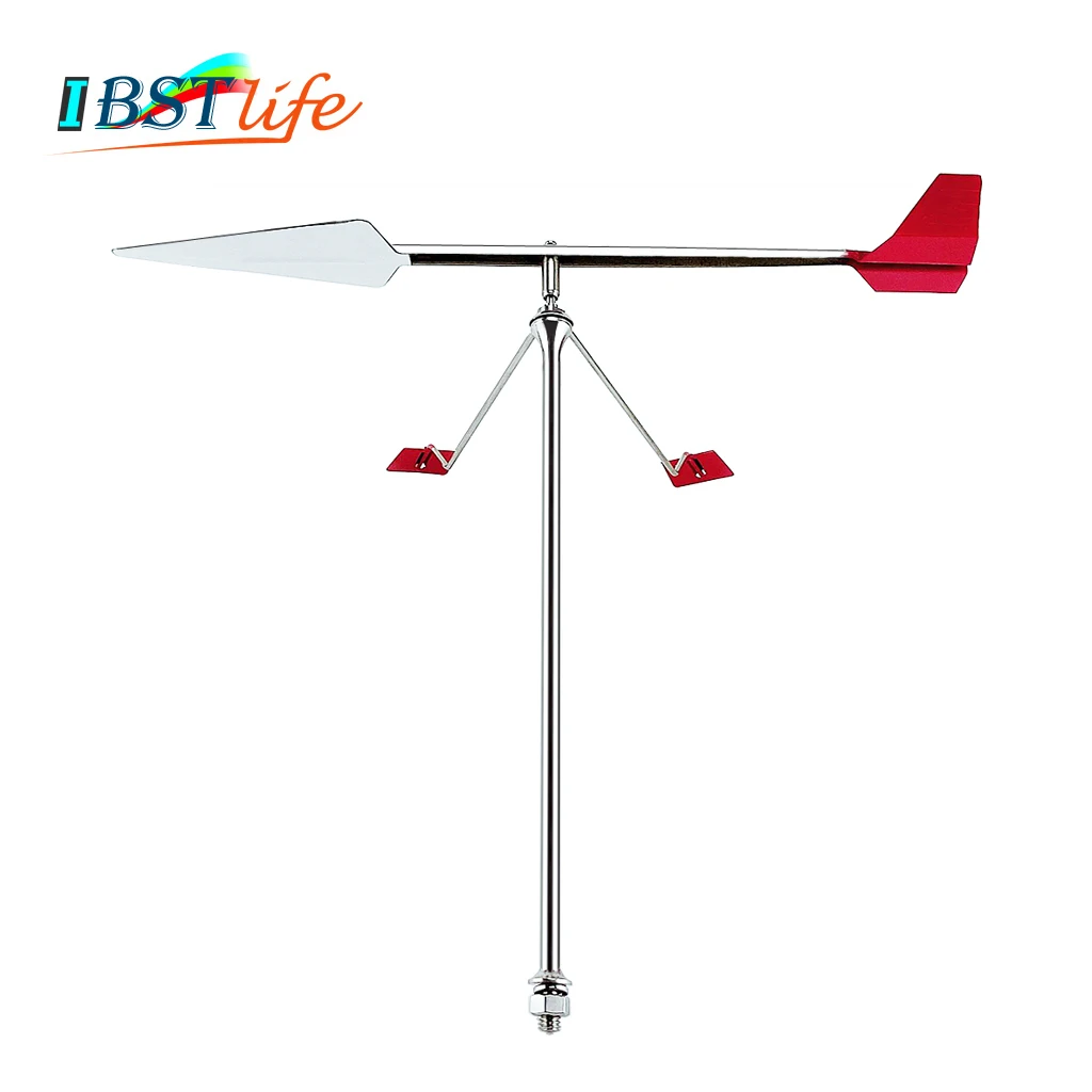 Stainless Steel 304 Wind Direction Indicator Wind Suspension Bearing with Sensitive Ball Bearing Marine Yacht Boat Sailing
Stainless Steel 304 Wind Direction Indicator Wind Suspension Bearing with Sensitive Ball Bearing Marine Yacht Boat Sailing
