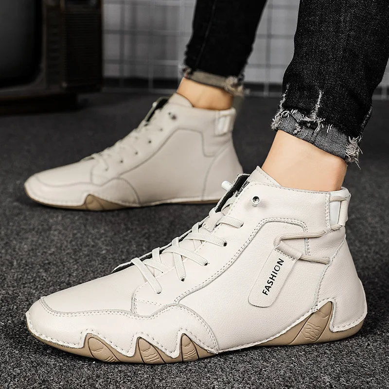 2021 Men Casual Genuine Leather Sneakers Fashion Brand Men Flats Autumn Shoes Black Comfortable Men Shoes
2021 Men Casual Genuine Leather Sneakers Fashion Brand Men Flats Autumn Shoes Black Comfortable Men Shoes
