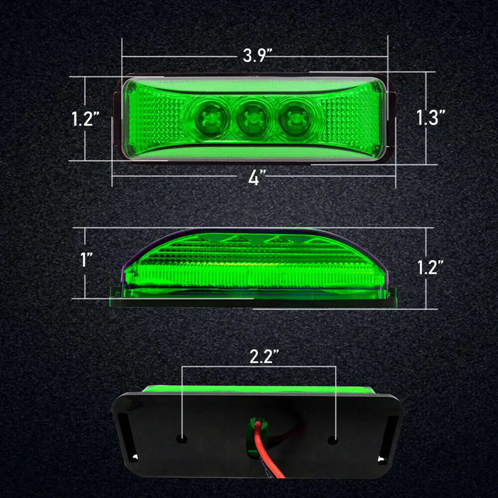 Oval Light Marine Boat Bow Navigation Lights Red+Green Deck 12V Bow Pontoon Lights
Oval Light Marine Boat Bow Navigation Lights Red+Green Deck 12V Bow Pontoon Lights