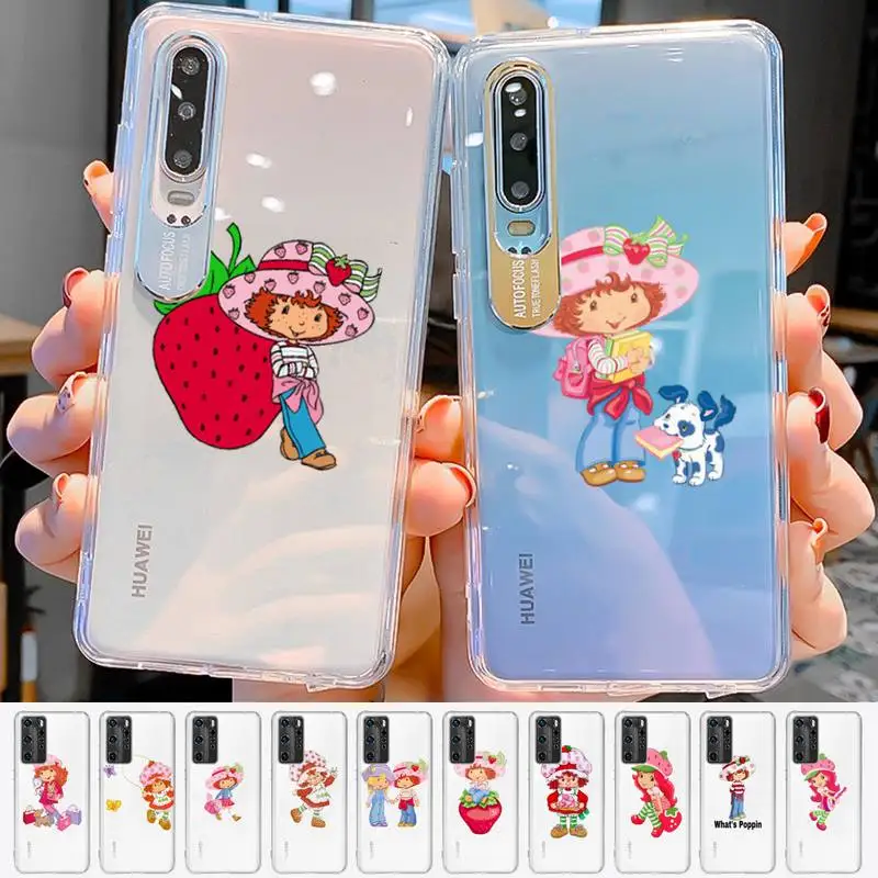 FHNBLJ Strawberry Shortcake Phone Case For Huawei P 20 30 40 pro lite Psmart2019 Honor 8 10 20 Y5 6 2019 Nova3E
FHNBLJ Strawberry Shortcake Phone Case For Huawei P 20 30 40 pro lite Psmart2019 Honor 8 10 20 Y5 6 2019 Nova3E