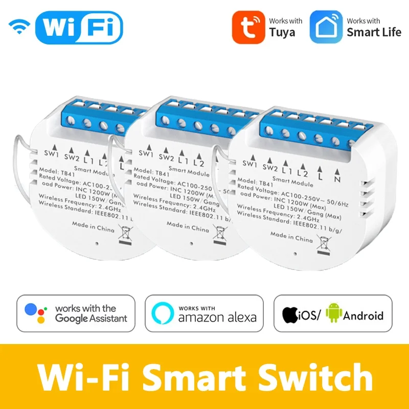 Новый Wi-Fi умный Модуль светильник еля света Smart Life/приложения Tuya с дистанционным управлением, работает с модулями автоматизации Alexa Echo Google Home
Новый Wi-Fi умный Модуль светильник еля света Smart Life/приложения Tuya с дистанционным управлением, работает с модулями автоматизации Alexa Echo Google Home