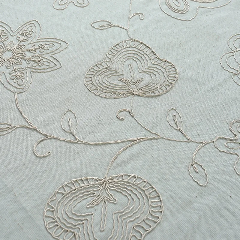 Cleon Modern Simple European Cotton Curtains for Living Room Bedroom Cotton Embroidery Curtain Windows Treatment Home Decoration
Cleon Modern Simple European Cotton Curtains for Living Room Bedroom Cotton Embroidery Curtain Windows Treatment Home Decoration