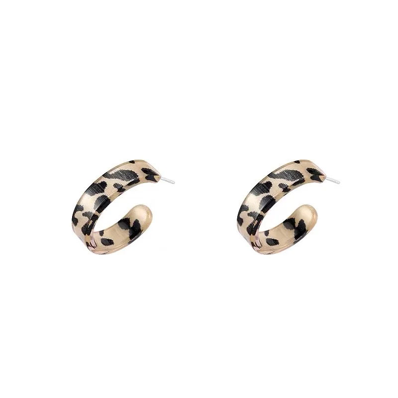 2021 Spring Leopard Print Earrings New Korean Version Of The Net Red Female Temperament
2021 Spring Leopard Print Earrings New Korean Version Of The Net Red Female Temperament