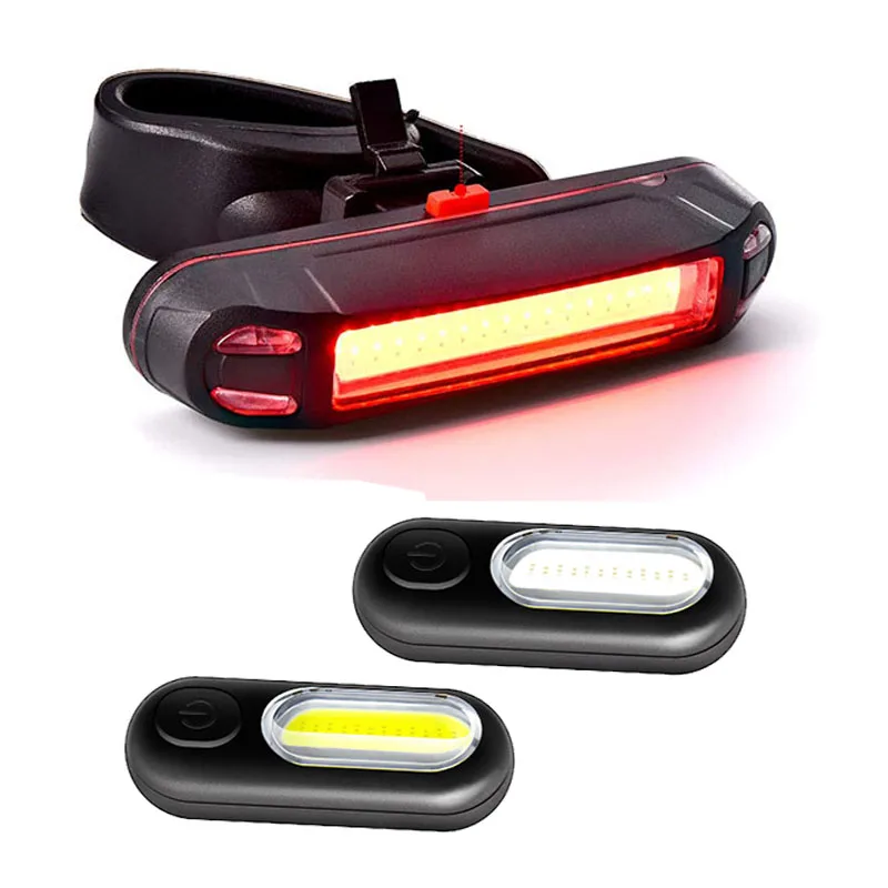 Bicycle Rechargeable LED USB Mountain Bike Tail Light Taillight MTB Safety Warning Bicycle Rear Light Lamp Cycling Accessories
Bicycle Rechargeable LED USB Mountain Bike Tail Light Taillight MTB Safety Warning Bicycle Rear Light Lamp Cycling Accessories