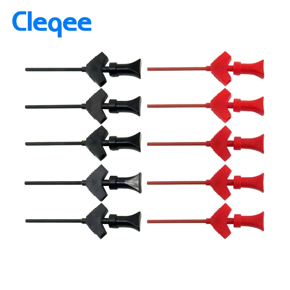 High quality Cleqee P5003 10Pcs mini grabber SMD IC test hook clip jumper probe Logic Analyzer Testing Accessories
High quality Cleqee P5003 10Pcs mini grabber SMD IC test hook clip jumper probe Logic Analyzer Testing Accessories