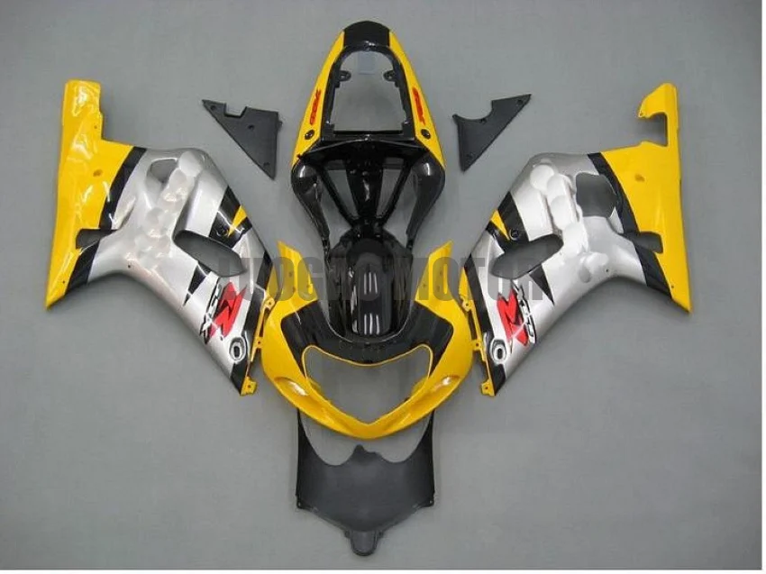 Injetion Bodywork fairings kit for SUZUKI GSXR600 750 01 02 03 K1 Gsxr600 Yellow Silver fairing kits GSXR600/750 2001 2002 2003
Injetion Bodywork fairings kit for SUZUKI GSXR600 750 01 02 03 K1 Gsxr600 Yellow Silver fairing kits GSXR600/750 2001 2002 2003