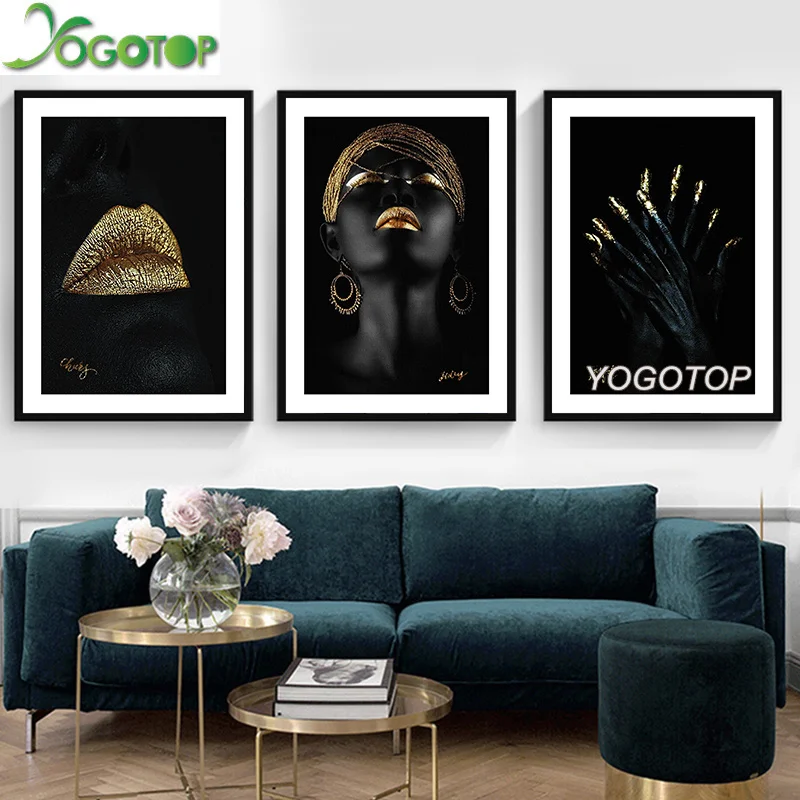 Diy Diamond Painting 5D Full Drill mosaic Diamond Embroidery Black African Woman's Golden Match Wall Art 3pcs/set ML972
Diy Diamond Painting 5D Full Drill mosaic Diamond Embroidery Black African Woman's Golden Match Wall Art 3pcs/set ML972