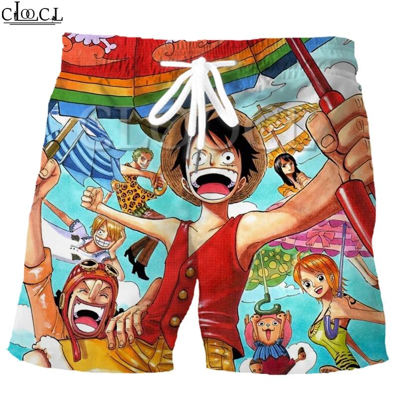 CLOOCL Japanese Anime One Piece Men Sports 3D Print Summer New Leisure Loose Hip Hop Fashion Harajuku Style Beach Shorts
CLOOCL Japanese Anime One Piece Men Sports 3D Print Summer New Leisure Loose Hip Hop Fashion Harajuku Style Beach Shorts