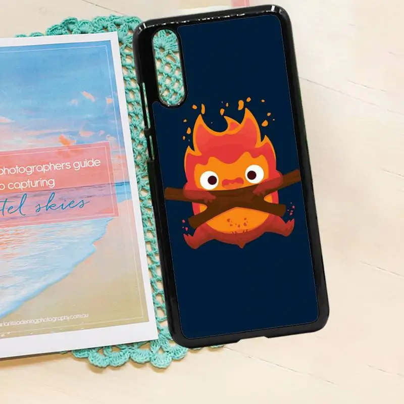 Flame doll Howl's Howls Moving Castle luxury design Phone Case PC for iPhone 11 12 pro XS MAX 8 7 6 6S Plus X 5S SE 2020 XR
Flame doll Howl's Howls Moving Castle luxury design Phone Case PC for iPhone 11 12 pro XS MAX 8 7 6 6S Plus X 5S SE 2020 XR