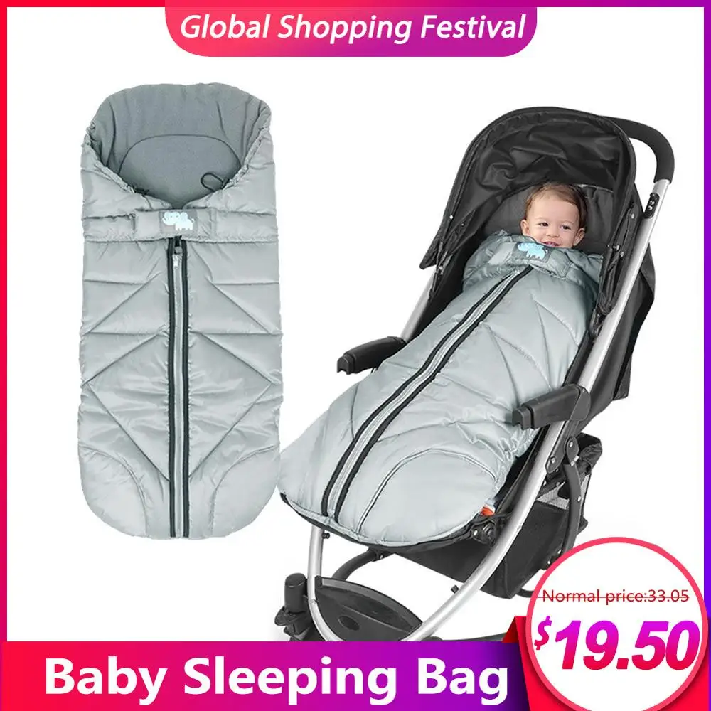 

Детский спальный мешок, утепленный флисовый противоударный женский спальный мешок, зимний теплый спальный мешок для новорожденных gigoteuse bebe