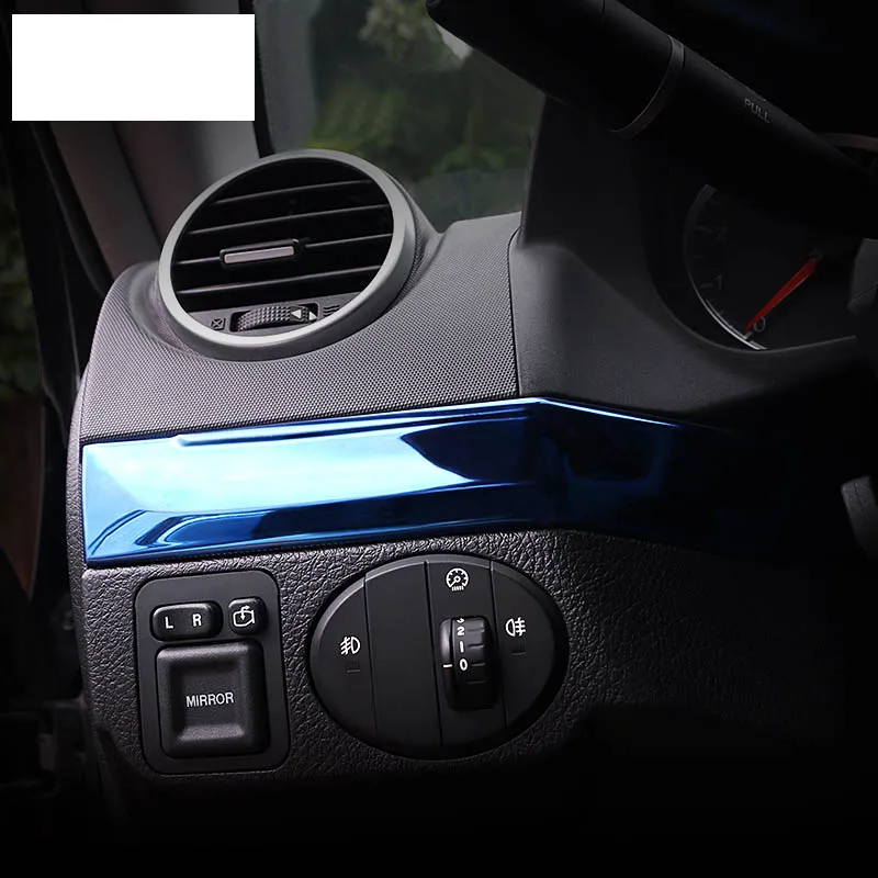 Lsrtw2017 Stainless Steel Car Dashboard Strip Cover for Haval H3 H5 2009 2010 2011 2012 2013 2014 2015 2016 2017 2018 Styling
Lsrtw2017 Stainless Steel Car Dashboard Strip Cover for Haval H3 H5 2009 2010 2011 2012 2013 2014 2015 2016 2017 2018 Styling