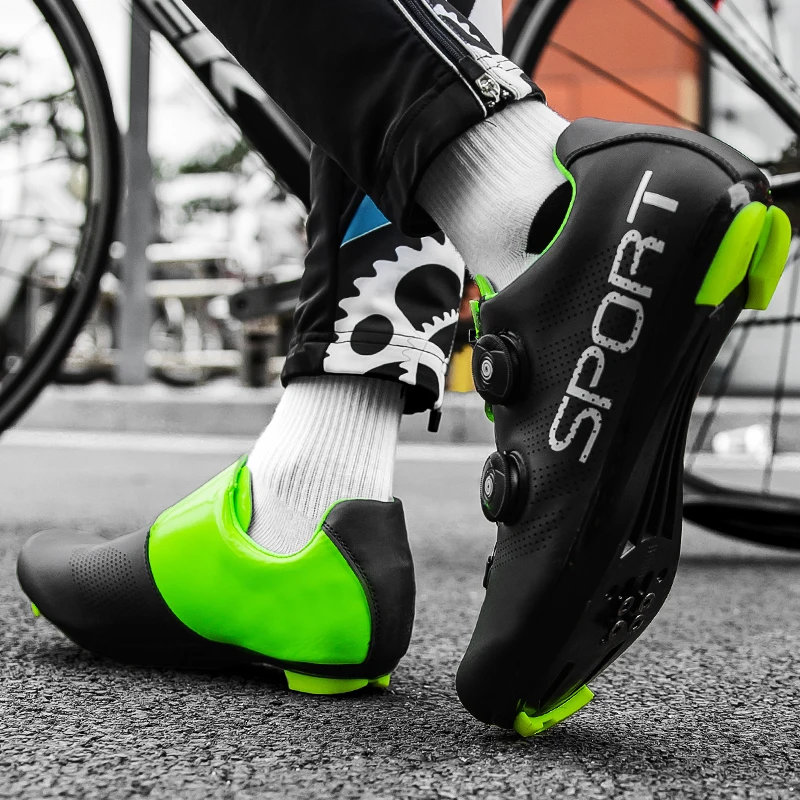 Professional Road Cycling Shoes Men Self-Locking Outdoor Bicycle Sneakers Racing Bike SPD-SL Cleat Ultralight Sport Shoes
Professional Road Cycling Shoes Men Self-Locking Outdoor Bicycle Sneakers Racing Bike SPD-SL Cleat Ultralight Sport Shoes